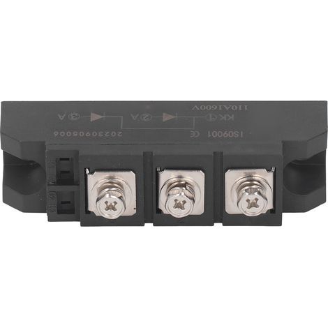 2-in-1 photovoltaic rectifier with common cathode and reverse polarity protection, 100A, 1600V (1/5)