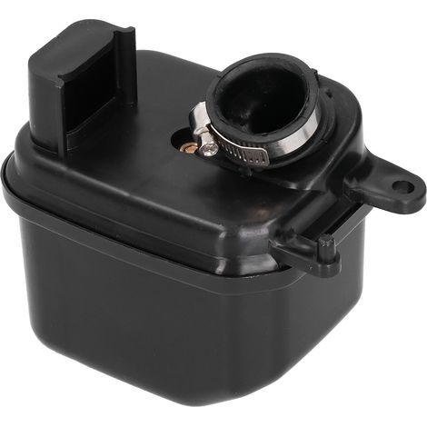Filtre à air complet avec collier pour Yamaha PW50 PY50 PW PY Piwi 50 1984-2004, boîtier filtre à air de remplacement, kit filtration moteur avec pince, compatible 50cc, pièce d'origine adaptée. (1/5)