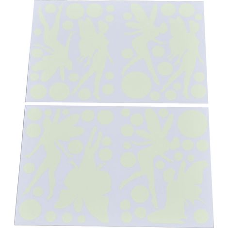 Sticker mural lumineux, autocollant mural phosphorescent à faire soi-même, sticker décoratif pour chambre à coucher, pour la maison