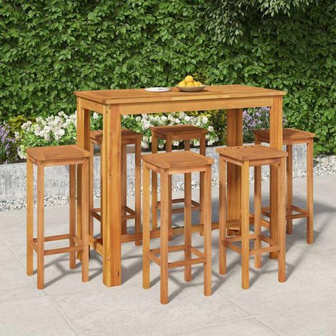 Salon de jardin 6 pcs avec coussins Résine tressée Noir (1/5)