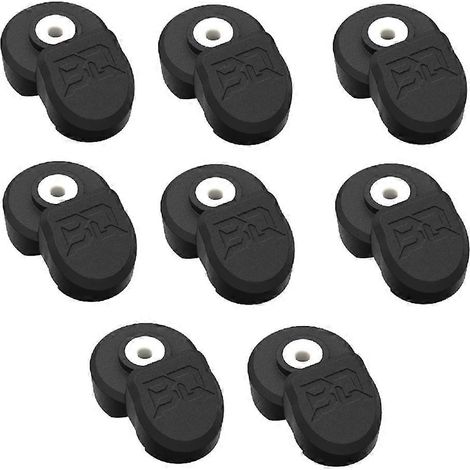 Bague de protection en céramique améliorée Panda Guardian pour entrée d'eau, en 8 pièces, compatible avec les accessoires d'imprimante 3D H2D P1 X1C A1. (1/5)