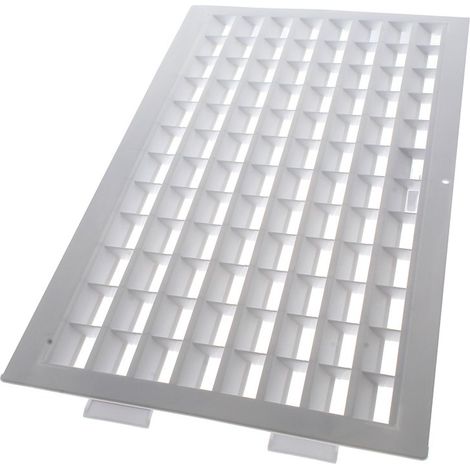 GRILLE D AERATION POUR CONGELATEUR WHIRLPOOL - 481245298224 (1/2)