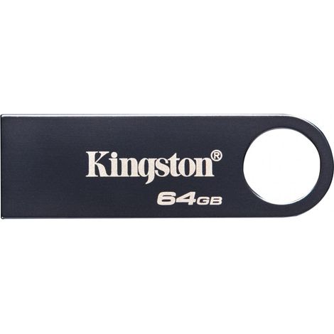 Kingston Technology DataTraveler 64GB SE9 G3 - Dunkles Nickel