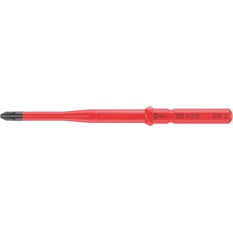 Wera Kraftform Kompakt VDE 62 iS PH 2 x 157 mm TIE Elektriker Kreuz Wechselklinge PH 2