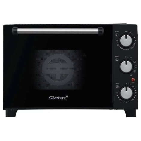 Forno elettrico mini Steba KB M19 nero 19 litri