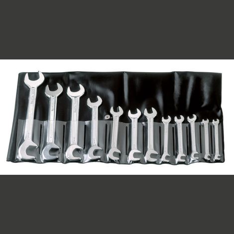 Bahco 1931Z/12T Kit chiavi a forchetta doppie 12 parti Misura (in pollici) 1/2 - 11/32 (1/3)