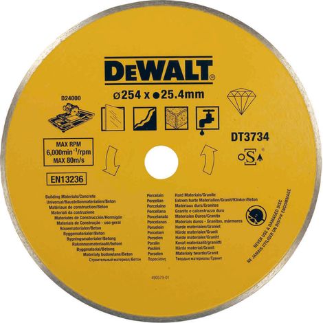DEWALT Diamanttrennscheibe Eco4 250 mm DT3734-XJ
