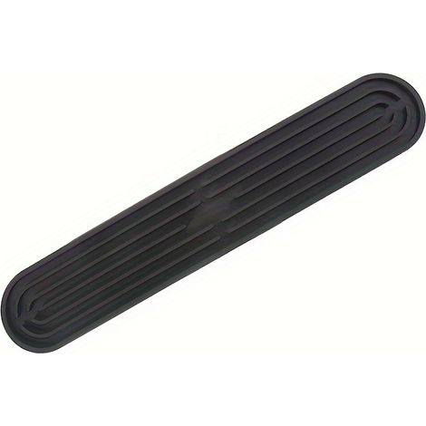 Alfombrilla de silicona larga para escurrir, posavasos para barra de bar, alfombrilla de secado, alfombrilla de cocina para escurrir, portavasos (1/4)