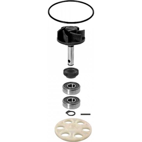 rms wasserpumpe für motorrad aprilia 50 sonic 1998 bis 2008