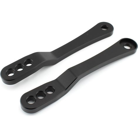 Compatible with the Kawasaki Ninja ZX-14R 06-22 chassis lowering bracket (dog bone shaped). (1/2)