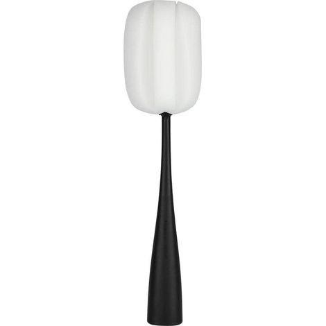 Flaschenreinigungsbürste, langer Griff, Schwammbürste, Reinigungsbürste für Flaschen, Kaffeetassen, Gläser (schwarz) (1/5)