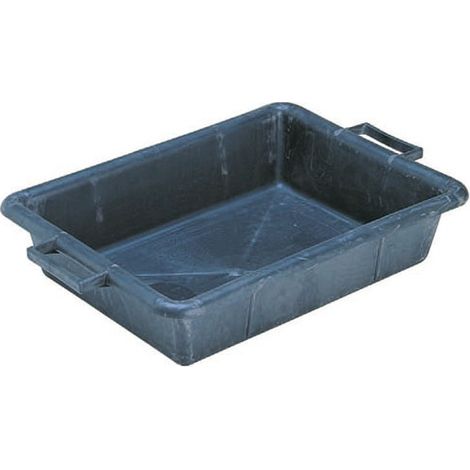 Auge flexogom 10 litres – Dimensions 44x34x10cm – Poignée ergonomique – Pour béton et chantiers humides – Vinmer