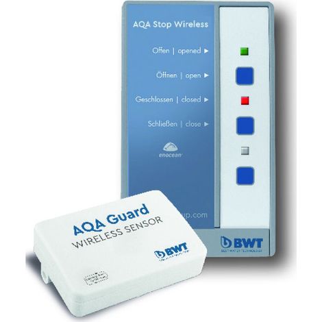 AQA stop Wireless 5/4" AQA stop Ventil