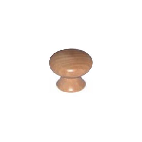 POMOLO LEGNO NOCE CHIARO MM.27 (1/2)