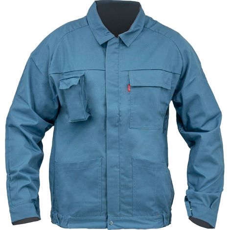 Veste blouson de travail bleu pétrole LAFONT Taille - M (1/5)