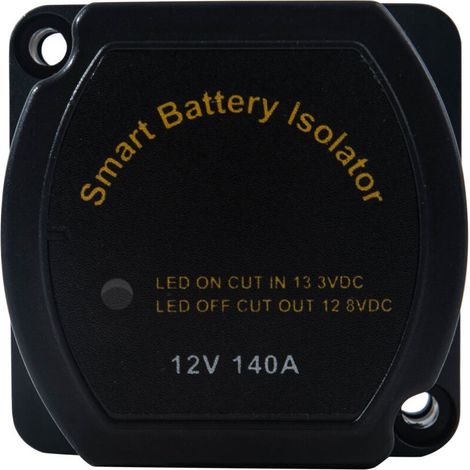 Commutateur de charge automatique 12 V/24 V pour voiture/bateau de tourisme, isolateur de batterie double intelligent, relais sensible à la tension YD356 (1/5)