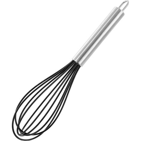 Fouet fils en silicone : idéal pour ne pas abîmer les revête
