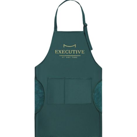 Tablier imperméable avec serviette (1/4)