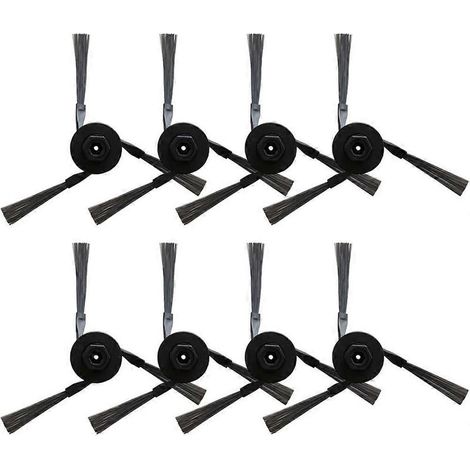 Kit d'accessoires pour aspirateur robot Mova Z5 / Z5 Pro / Z50 Ultra : brosse latérale de rechange (1/5)