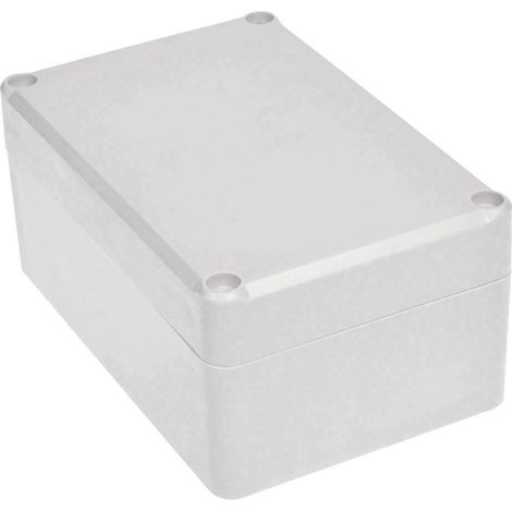 TRU COMPONENTS TC-7910752 Universal-Gehäuse 118 x 78 x 55 ABS Grau 1 St. (1/2)