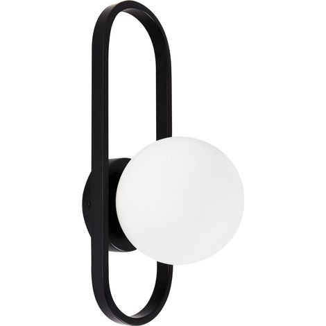 Wall Lamp VARDI Metal Black