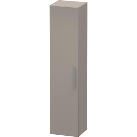Mobile alto Duravit Vero Tall, 1116, cerniera dell'anta sinistra, 400mm, Colore (anteriore/corpo): Basalto opaco decoro opaco - VE1116L4343