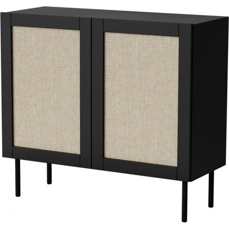 Cómoda de yute 2D Cama MUEBLES - moderna, sin tiradores (1/4)