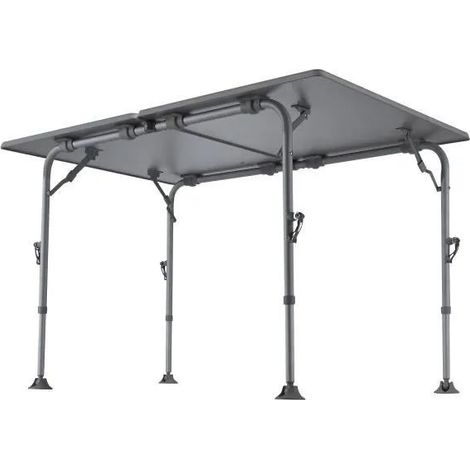 Westfield Faltbarer Aluminium Campingtisch 120x80 cm