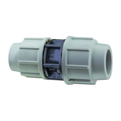 Manchon réduit - PLASSON - Série 7 - Polypropylène - Diamètre40x32mm - À serrage extérieur