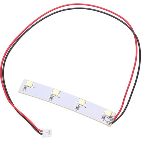 Support de projecteur LED pour barre lumineuse de toit, pièce de rechange pour voiture télécommandée Wltoys 1/14 144002 (1/5)