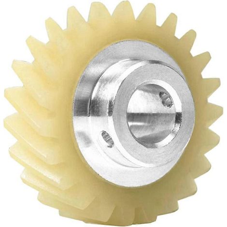 W10112253 Pignon d'entraînement à vis sans fin de rechange pour robots KitchenAid 1206513 4162897 (1/4)