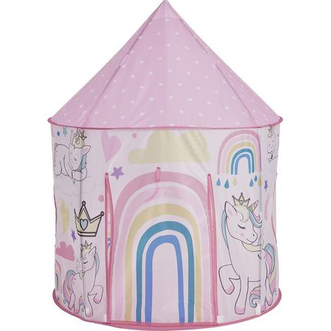Kids Unicorn Play Tent - W100 x H135 cm