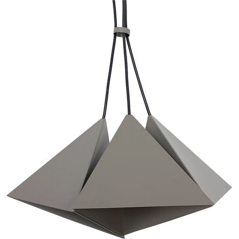 Lámpara Colgante Balsamo, Gris (1/3)