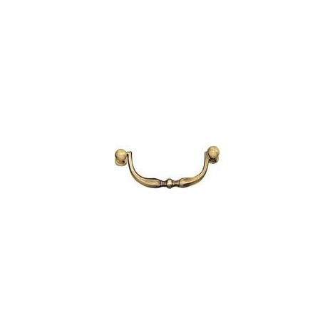 Poignée tombante - Décor : Bronze - Entraxe : 95 mm - Hauteur : 40 mm - DUBOIS