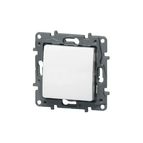 Legrand 664713 Interrupteur et/ou poussoir pur Legrand Niloé commande multifonction