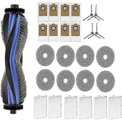 19 pièces compatibles avec les accessoires de l'aspirateur Lefant M3 : brosse principale, filtre et sacs à poussière KFWHBYV (1/4)