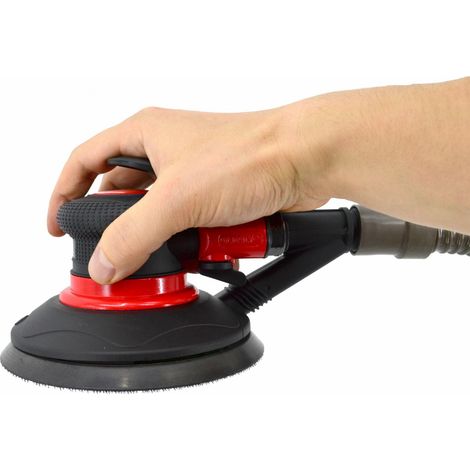 AWTOOLS PNEUMATYCZNA SZLIFIERKA MIMOŚRODOWA 150mm BLACK LINE