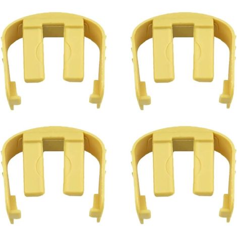 BEBUSINGOTO Lot de 4 clips C de rechange pour nettoyeur haute pression compatibles avec Karcher K2/K3/K4/K5/K6/K7 (1/4)