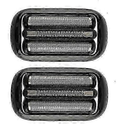 Packung mit 2 kompatiblen Rasierklingen und -folien der Serien 5/6 für Elektrorasierer der Modelle 5020Cs, 5018S, 5035S, 5049Cs und 5050, langlebiges Ersatzzubehör. (1/5)