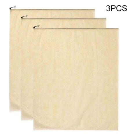 Set of 3 Plant Protection Bags – Trees, Flowers and Shrubs, Protection Against Sun and Frost, (1/4)