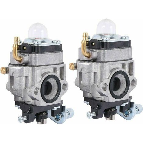 2x Vergaser Vergaser Vergaser diverse Heckenschere Freischneider Kettensäge 11mm (1/4)