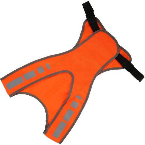 Gilet Haute visibilité certifié En20471, Veste Réfléchissante pour Course à Pied, Jogging, Marche, Cyclisme, Taille avec Poche de Rangement (1/5)