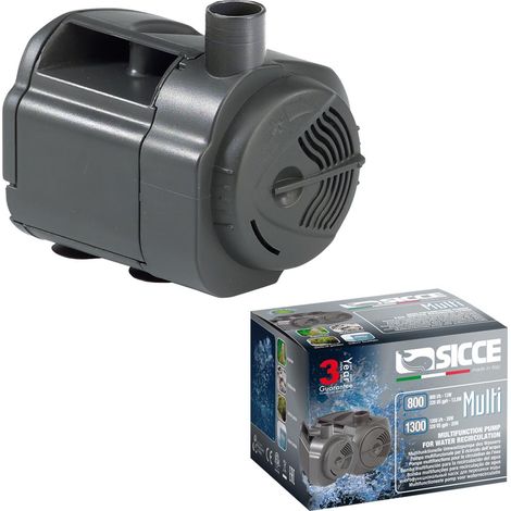 Sicce multi 800 800 litri/h pompa multifunzione per moltissime applicazioni cavo da 10 metri
