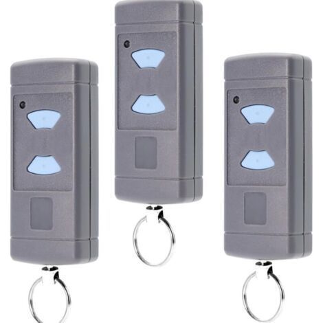 868 MHz Garage Door Opener for Hörmann HSE2-868 HSE4-868, HSM2-868 HSM4-868, HS2-868 HS4-868, HSD2-A-868, HSD2-C-868, HSD2-C-868, Blue Button for Hörmann Remote Control (1/4)