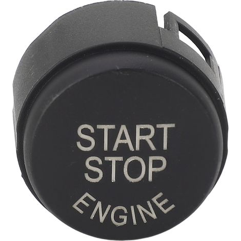 Bouton de démarrage/arrêt moteur 61319153831, couvercle d’interrupteur d’allumage pour BMW Série 3 F30 F31 F80 de 2012 à 2019 (1/5)
