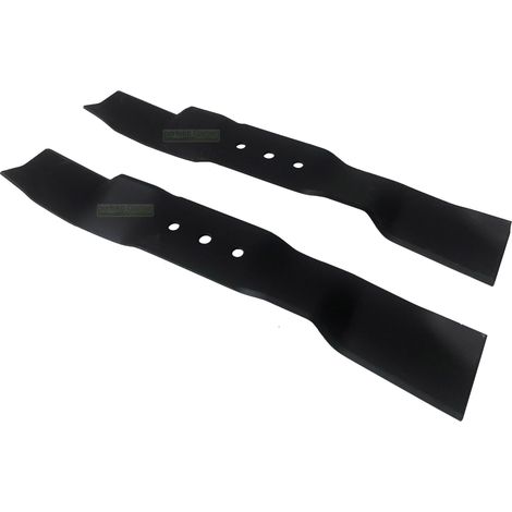 2 X 43 CM lame pour tondeuse Husqvarna Rider 111B 111B5 R112 C C5 5224495-10 5224495-03 (1/4)