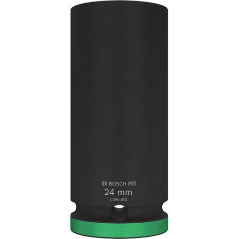 Chiave a bussola Bosch Mufa L Socket metallica 24 mm 77 mm