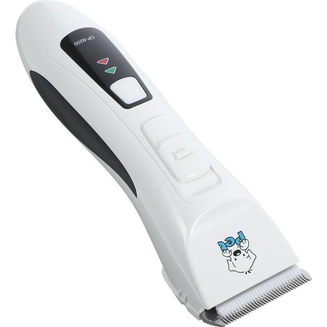 Tondeuse Électrique Pour Animaux - Lame En Céramique - Faible Bruit - Prise UE - Pour Chiens Et Chats - 1 Pièce