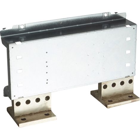 Platine pour branchement tarif jaune pour DPX250 montage vertical en gaine à câbles XL3400 (020247)