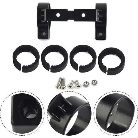 Support d'affichage pour vélo électrique KT LCD3 LCD3U LCD8HU LCD8H moniteur compatible avec vélo électrique Support sécurisé en plastique (1/5)